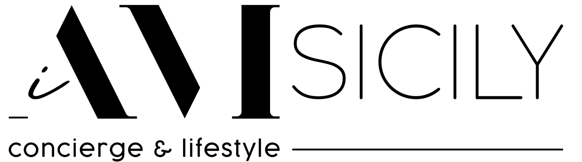 Logo I Am Sicily Concierge